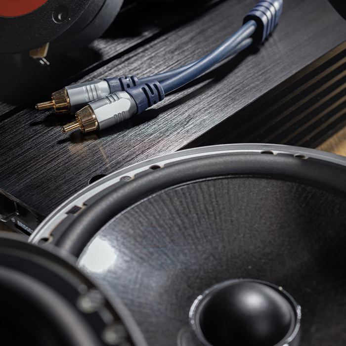 Car audio, car speakers, subwoofer and accessories for tuning