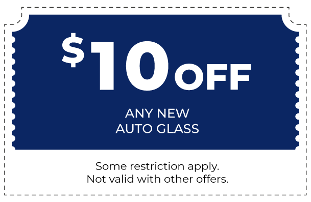ANY NEW AUTO GLASS