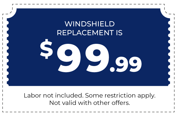 windshield replacement coupon