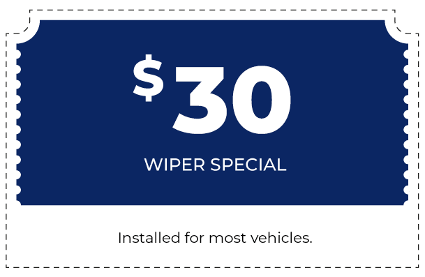 wiper special coupon